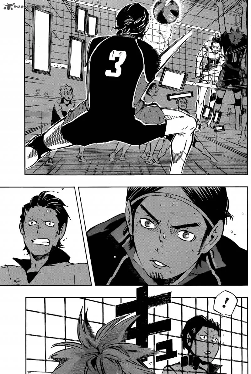 Haikyu!! Chapter 101 page 11