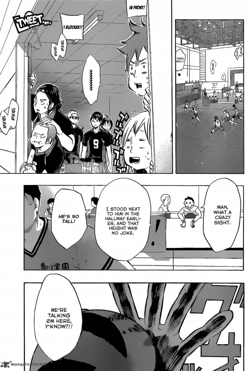 Haikyu!! Chapter 101 page 17