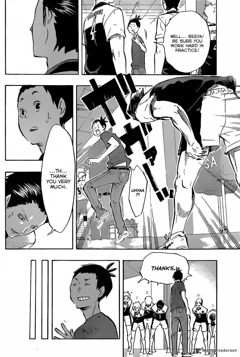 Haikyu!! Chapter 101 page 16