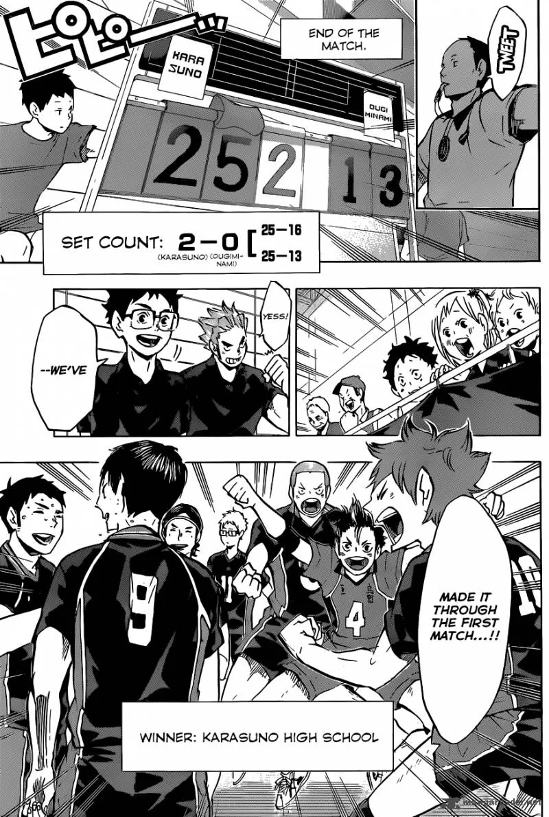 Haikyu!! Chapter 101 page 13
