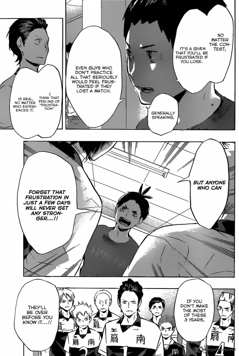 Haikyu!! Chapter 101 page 15