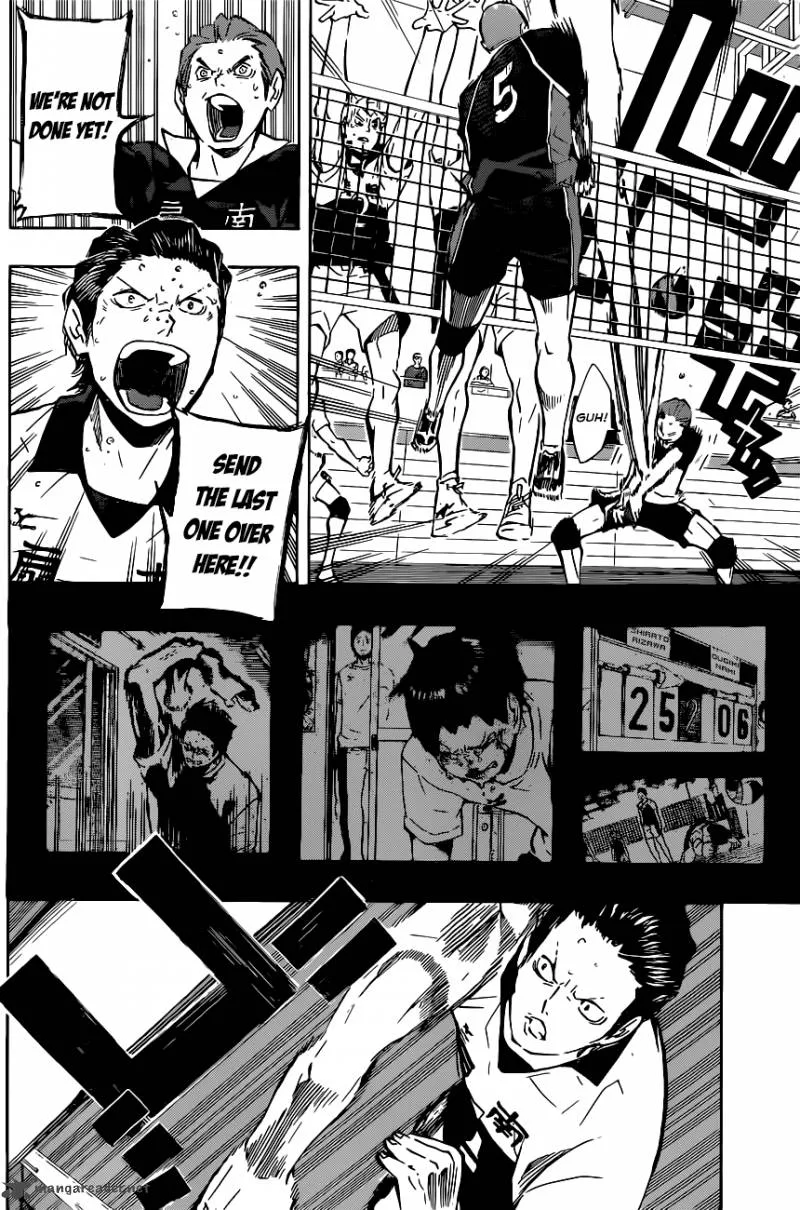Haikyu!! Chapter 101 page 10