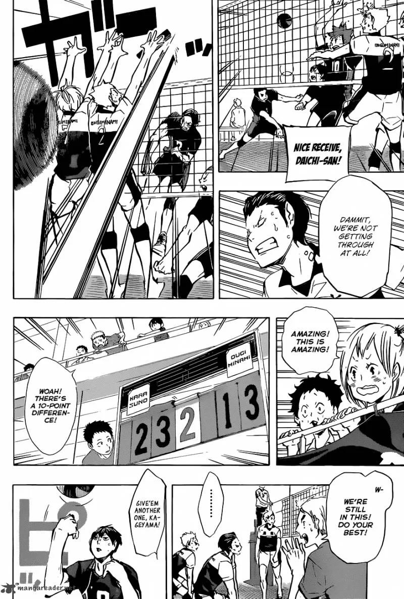 Haikyu!! Chapter 101 page 5