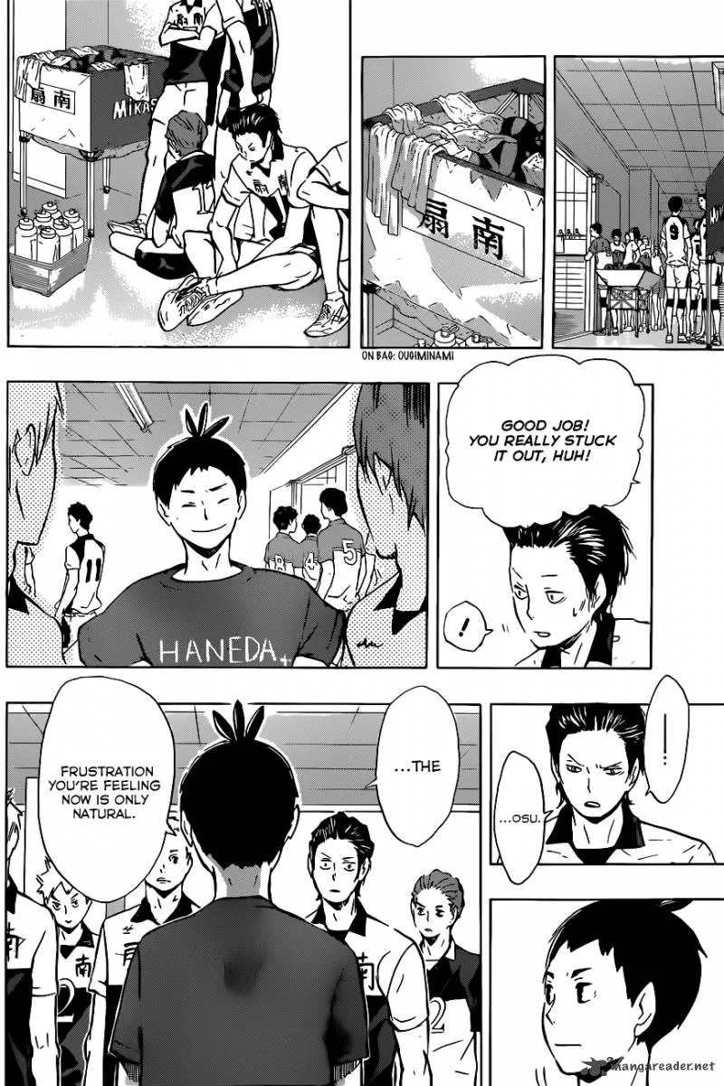 Haikyu!! Chapter 101 page 14