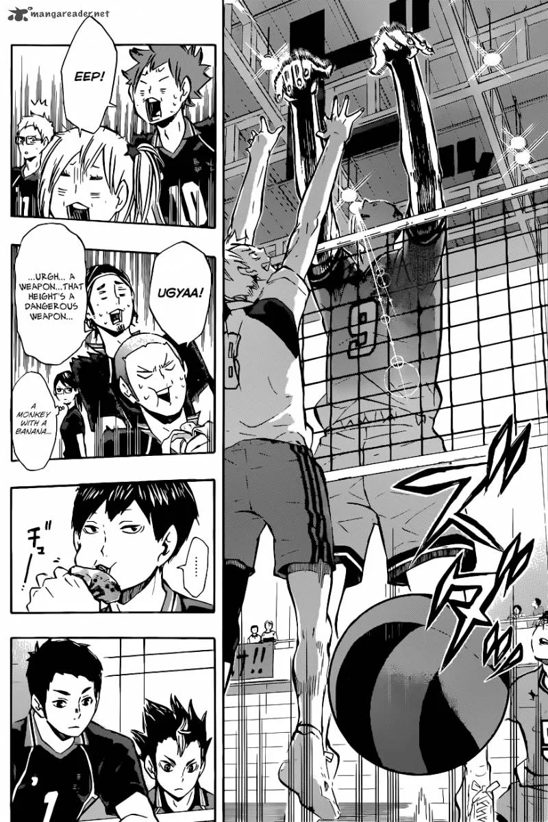 Haikyu!! Chapter 101 page 18