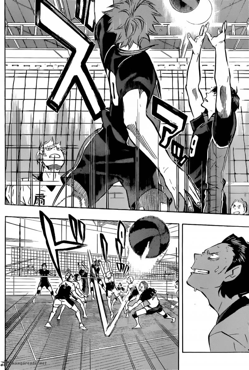 Haikyu!! Chapter 101 page 12