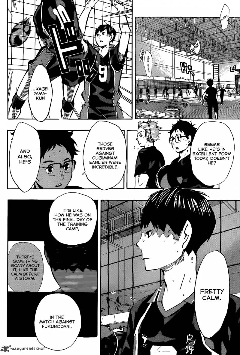 Haikyu!! Chapter 102 page 7