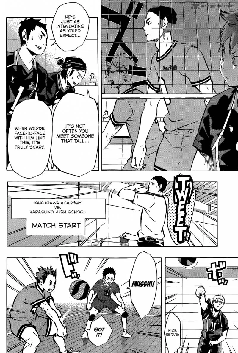 Haikyu!! Chapter 102 page 11