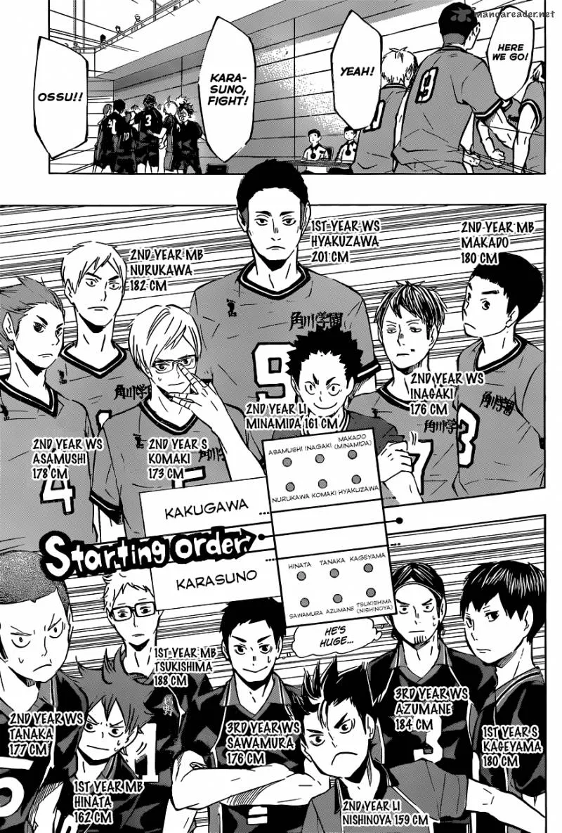 Haikyu!! Chapter 102 page 10