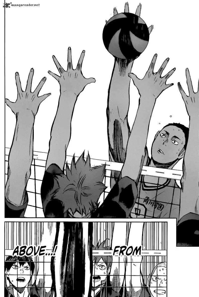 Haikyu!! Chapter 102 page 13