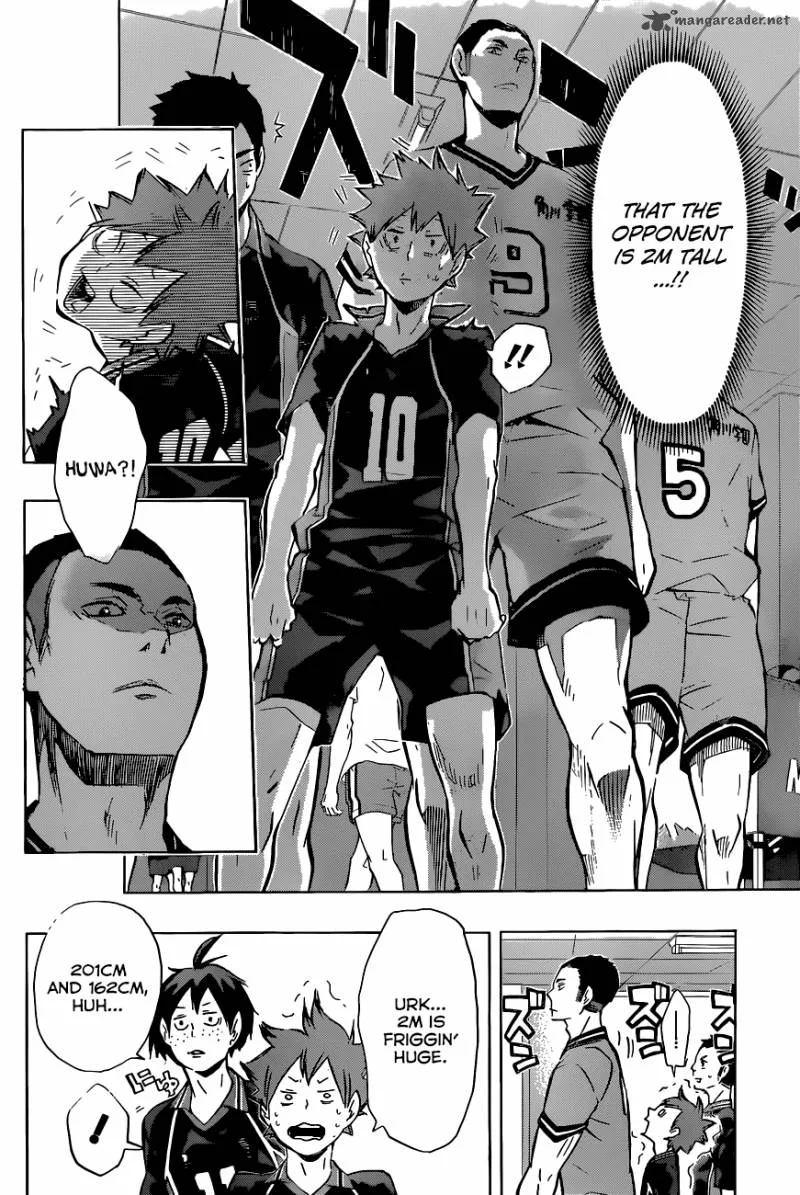 Haikyu!! Chapter 102 page 3