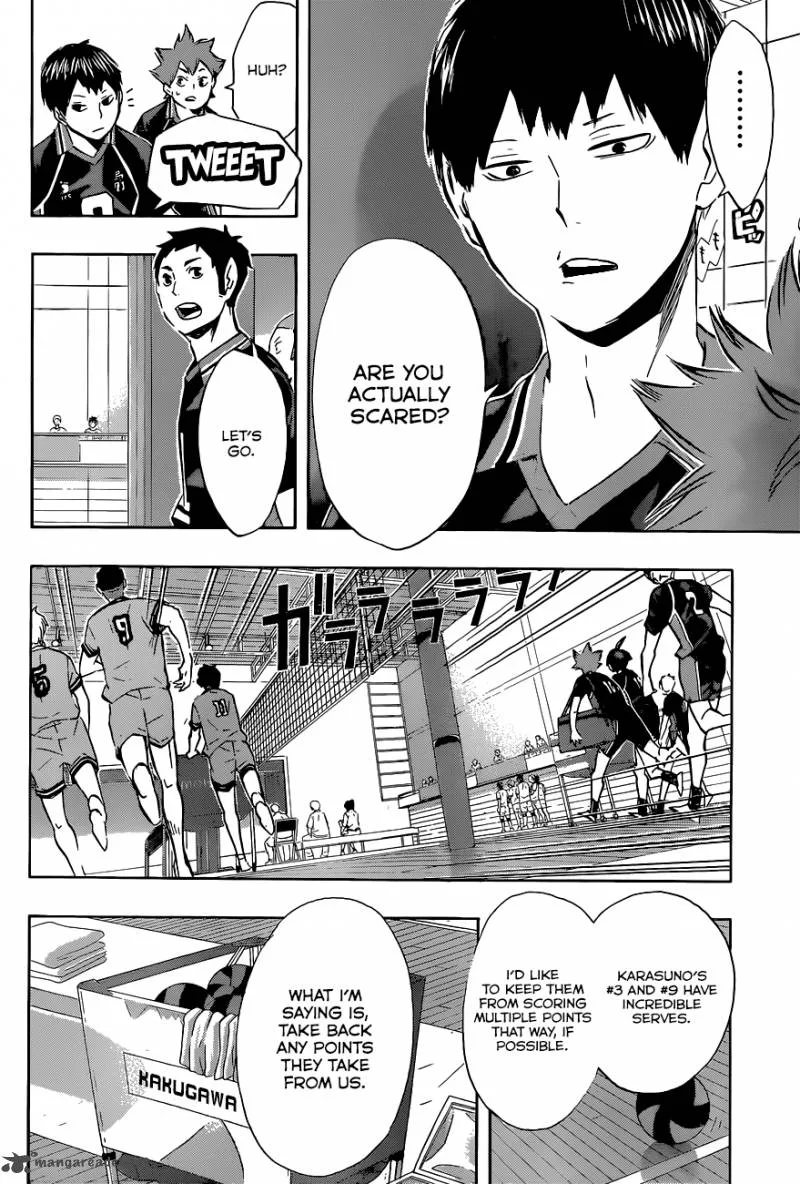 Haikyu!! Chapter 102 page 5