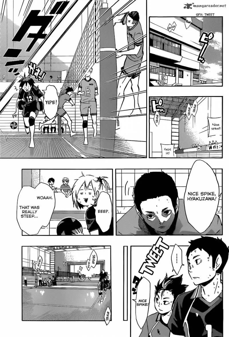 Haikyu!! Chapter 102 page 8