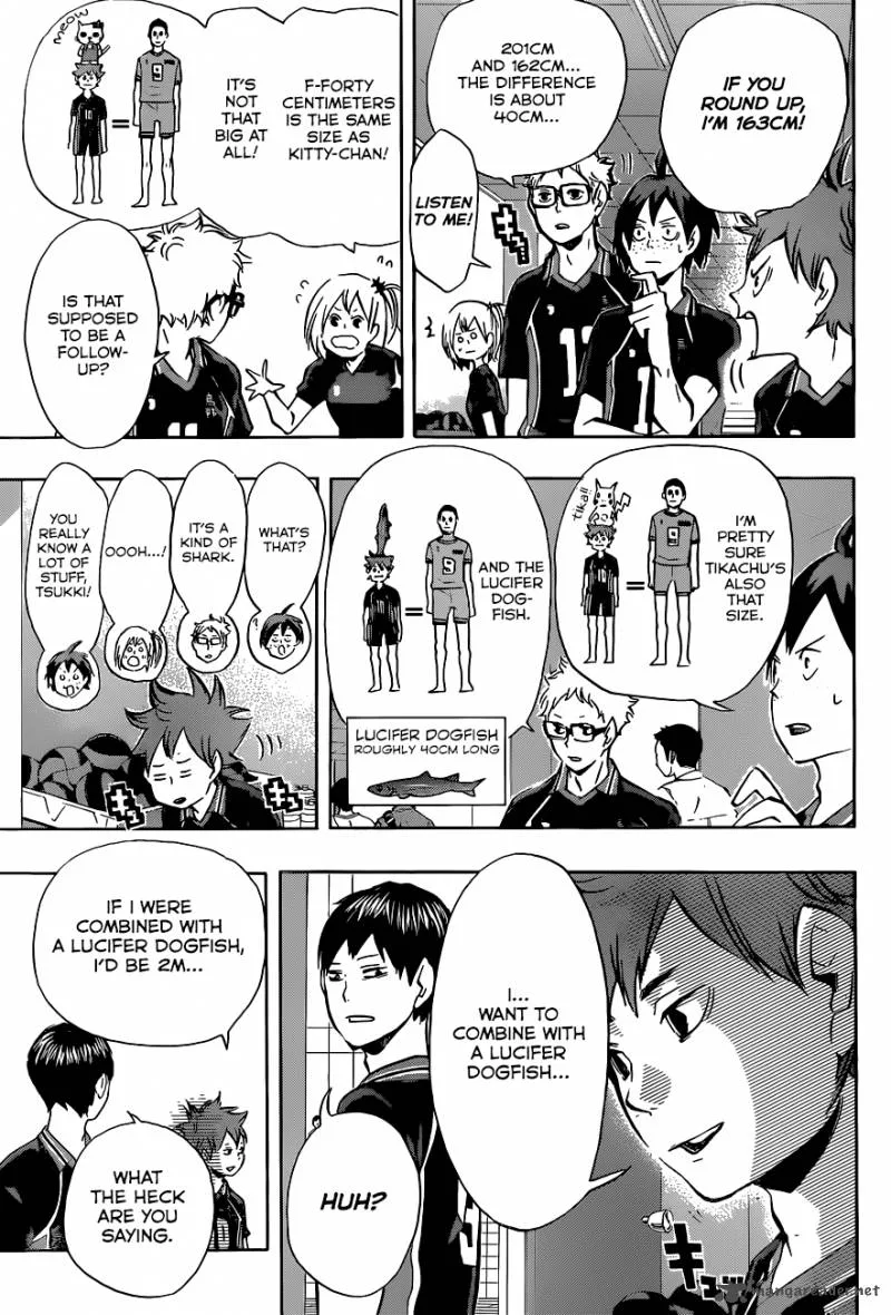 Haikyu!! Chapter 102 page 4