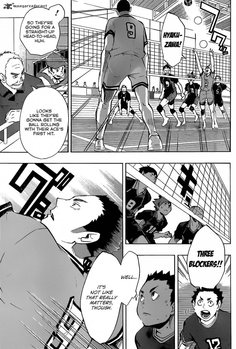 Haikyu!! Chapter 102 page 12