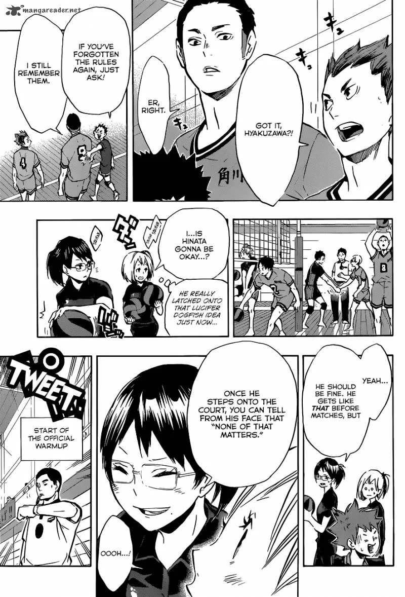 Haikyu!! Chapter 102 page 6
