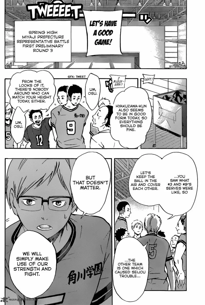 Haikyu!! Chapter 102 page 9