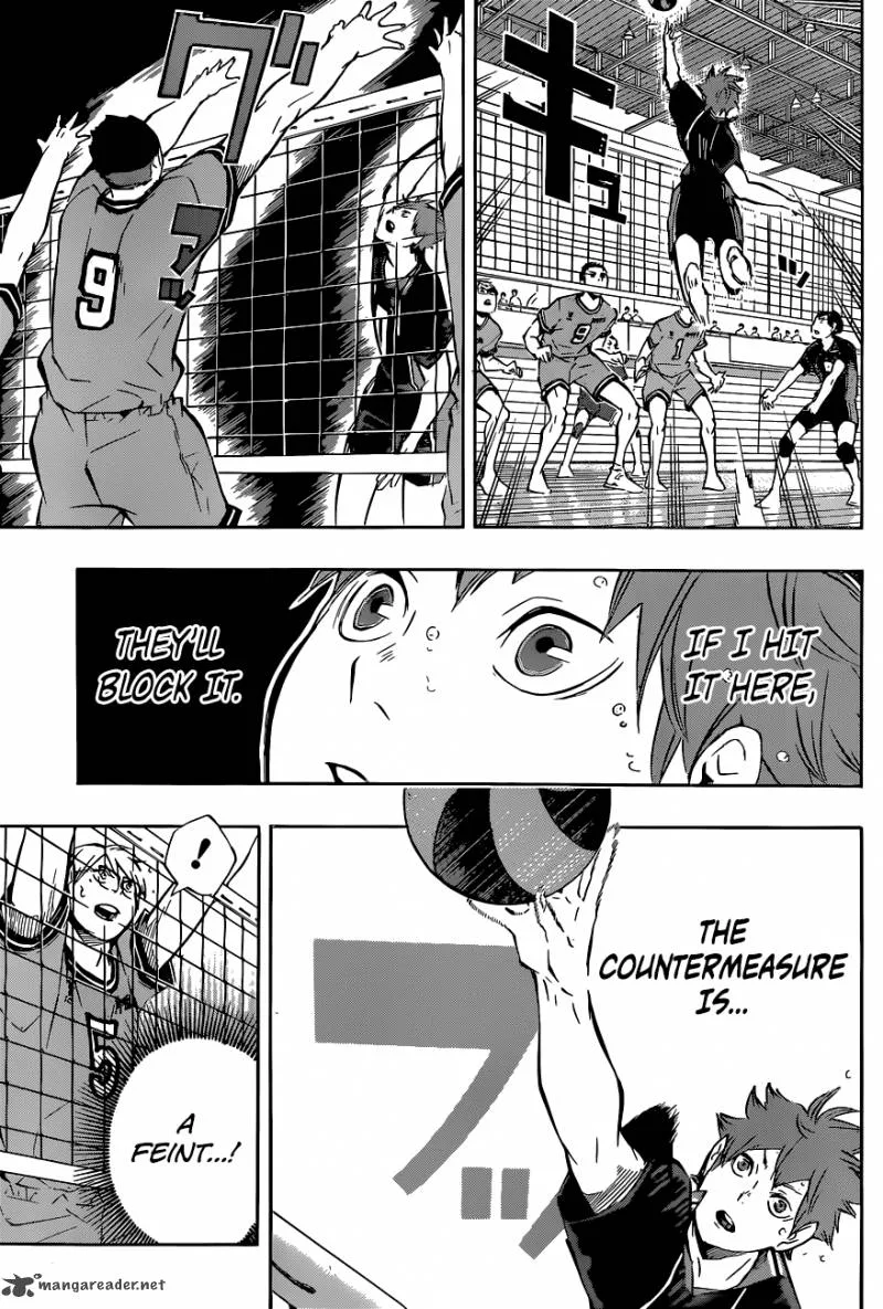 Haikyu!! Chapter 102 page 16