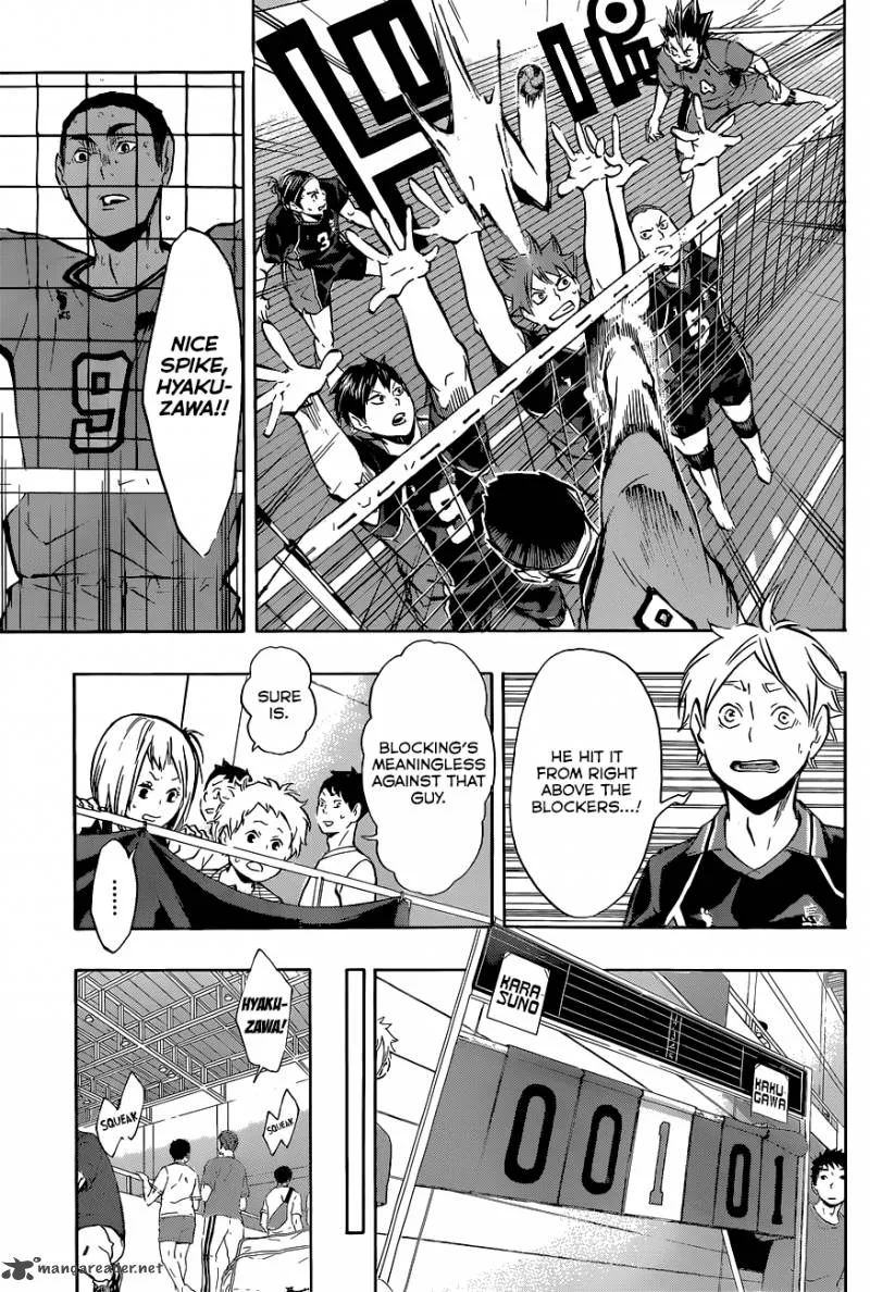 Haikyu!! Chapter 102 page 14