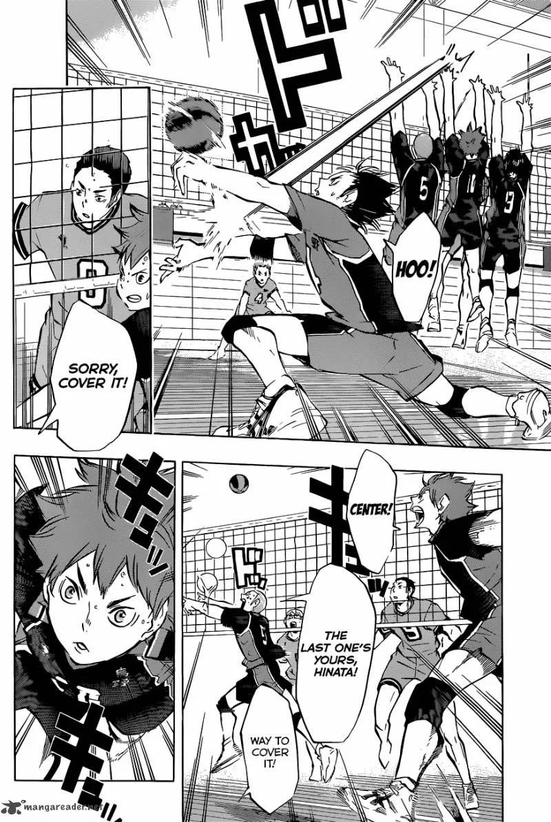 Haikyu!! Chapter 102 page 15