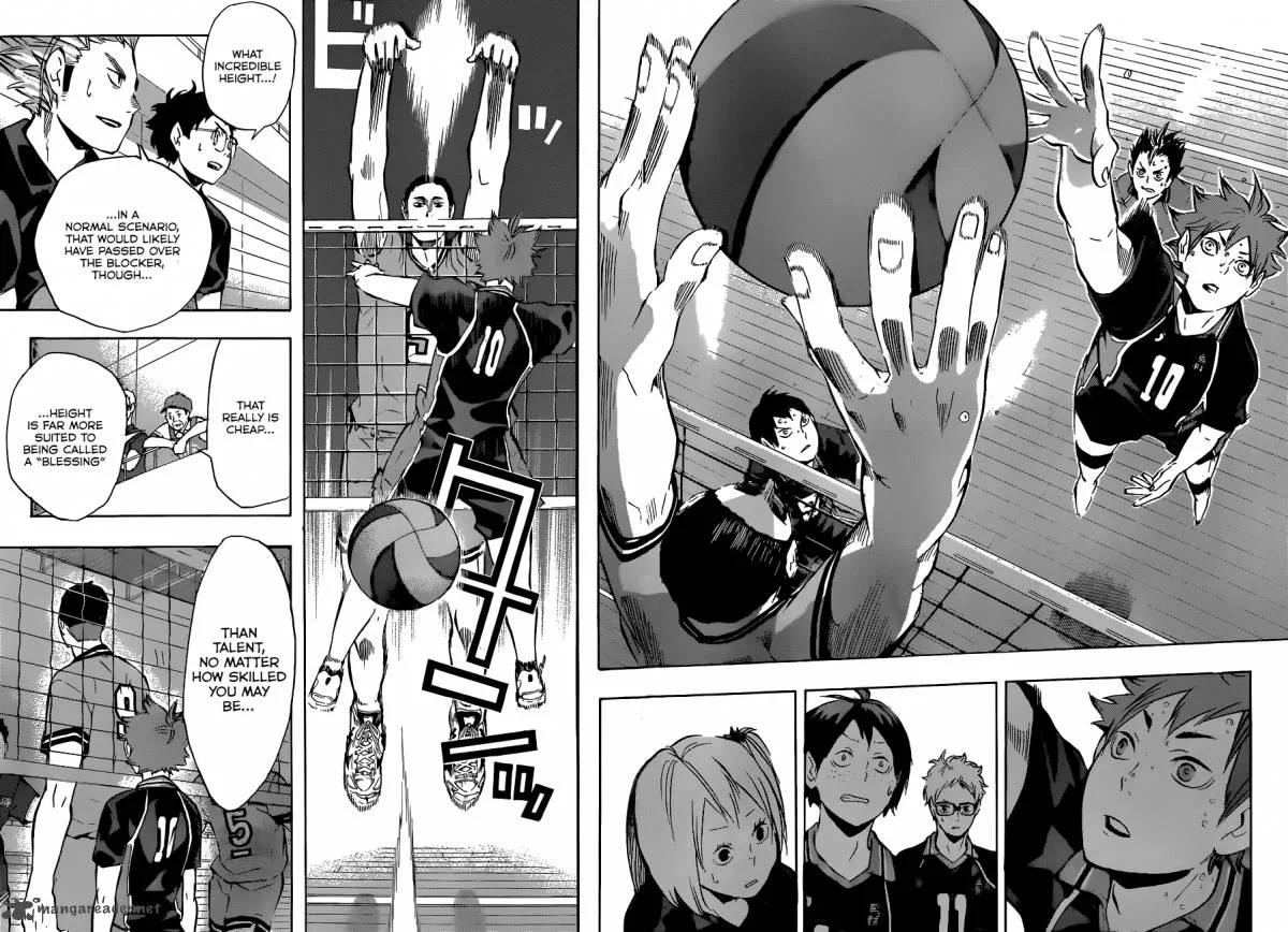 Haikyu!! Chapter 102 page 17