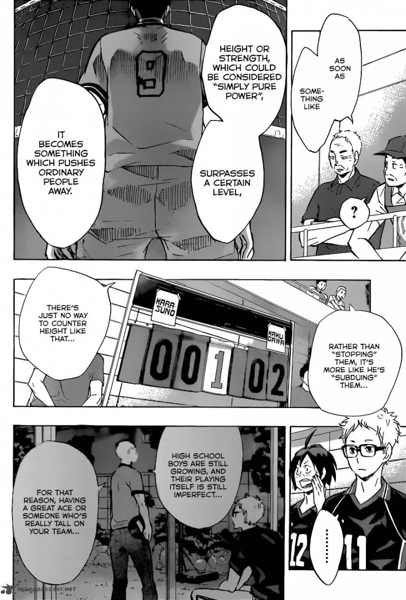Haikyu!! Chapter 102 page 18