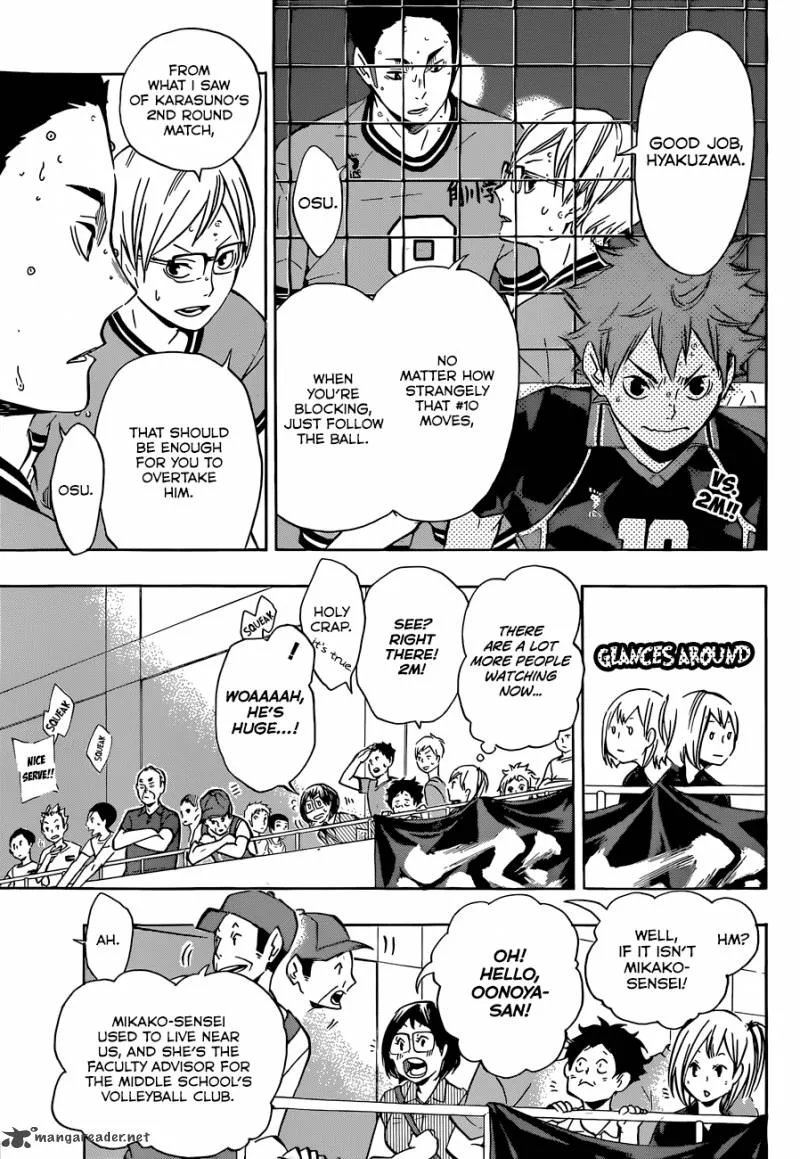 Haikyu!! Chapter 103 page 5