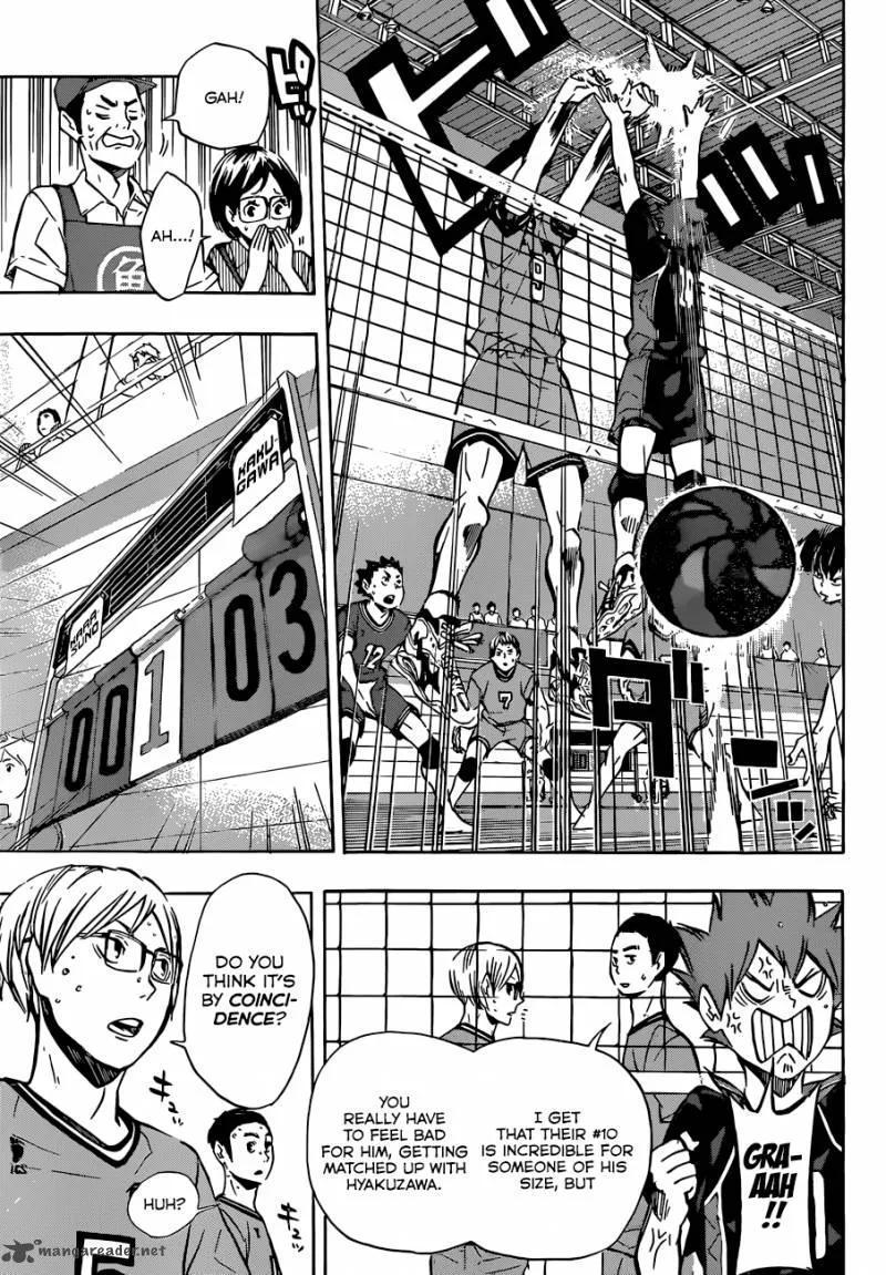 Haikyu!! Chapter 103 page 7