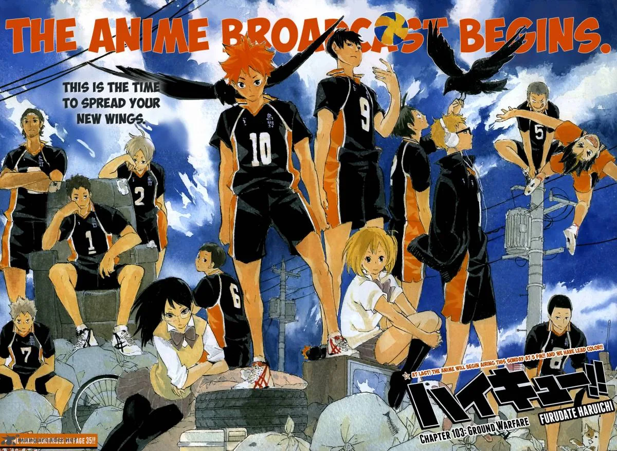 Haikyu!! Chapter 103 page 4