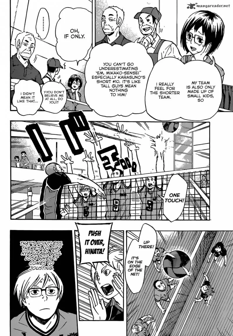Haikyu!! Chapter 103 page 6