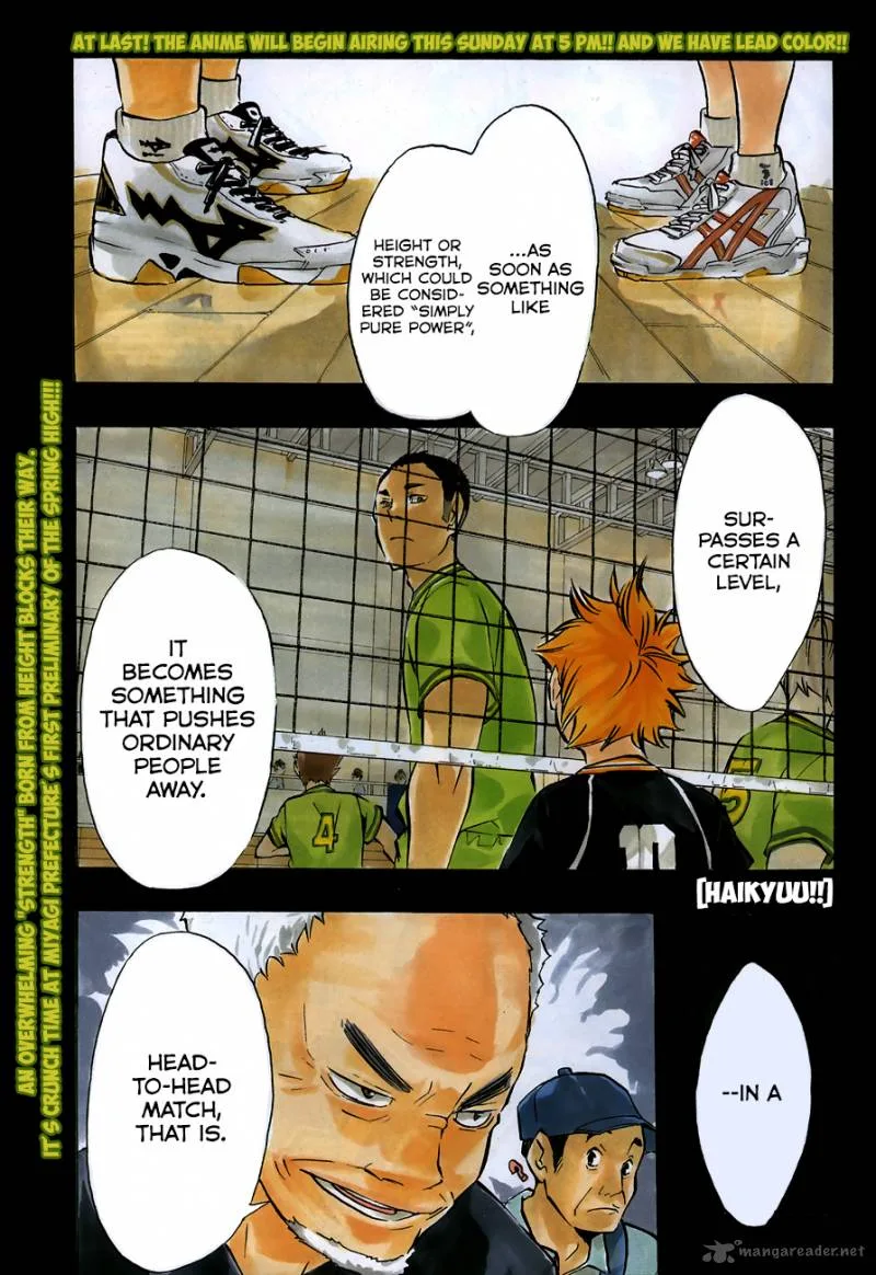 Haikyu!! Chapter 103 page 3