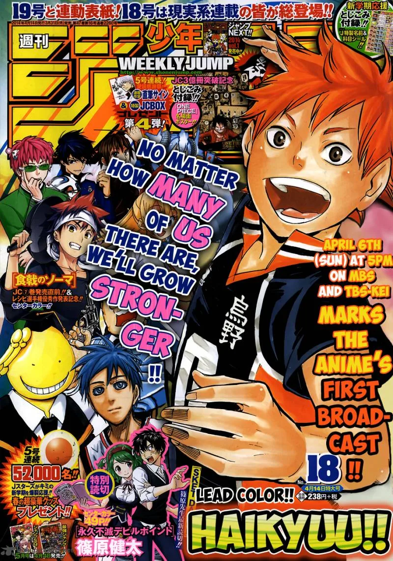 Haikyu!! Chapter 103 page 2