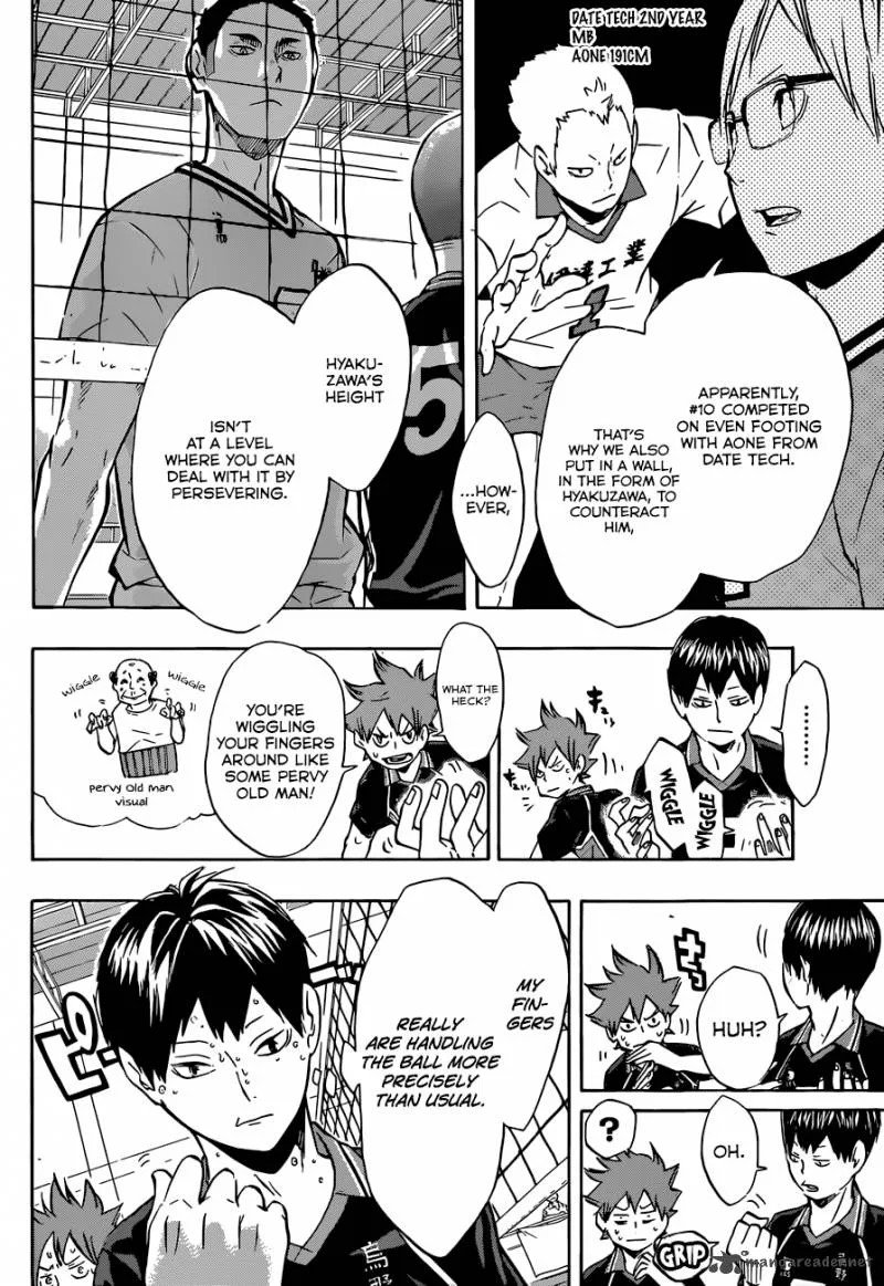 Haikyu!! Chapter 103 page 8