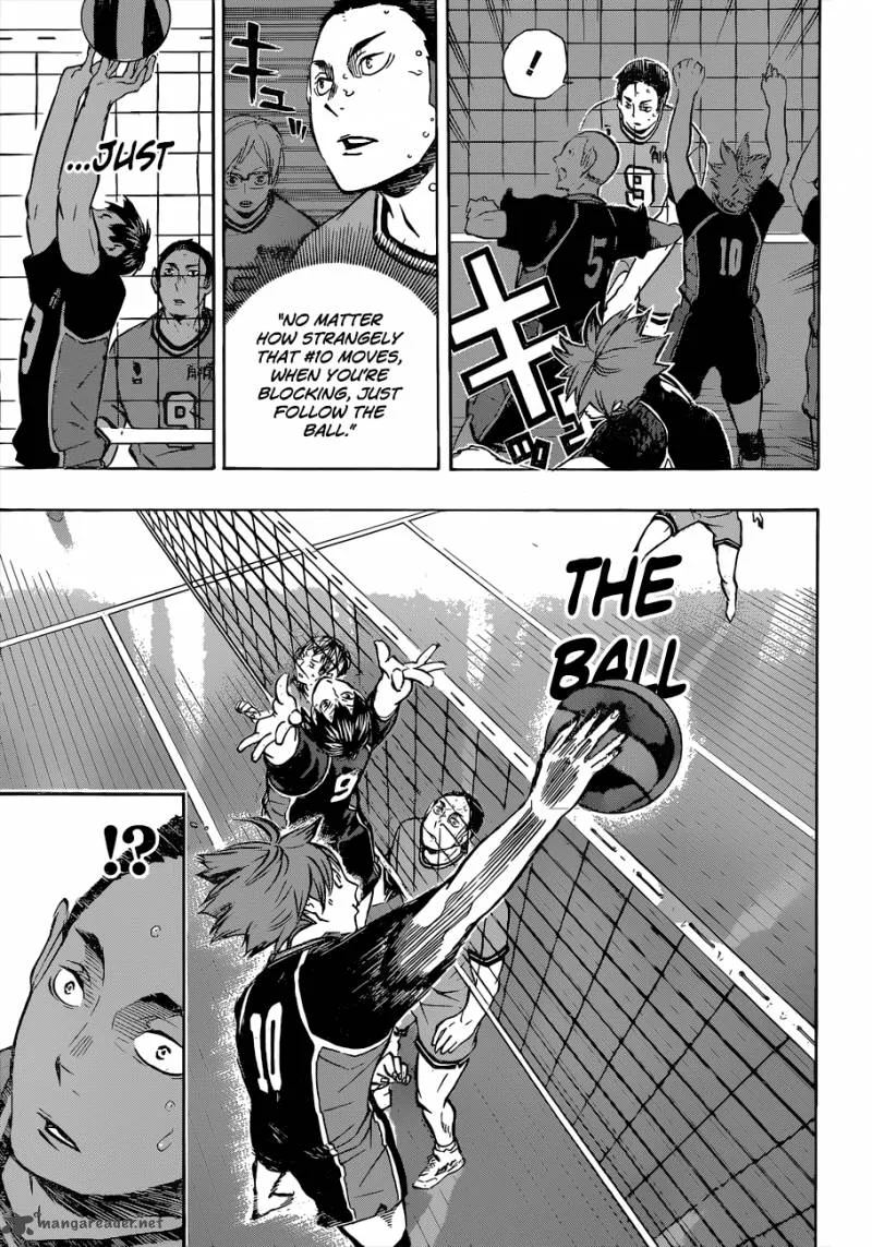 Haikyu!! Chapter 103 page 21