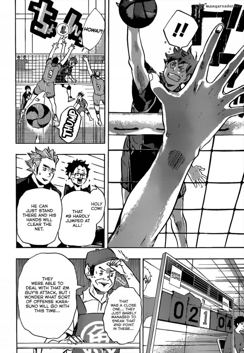 Haikyu!! Chapter 103 page 18