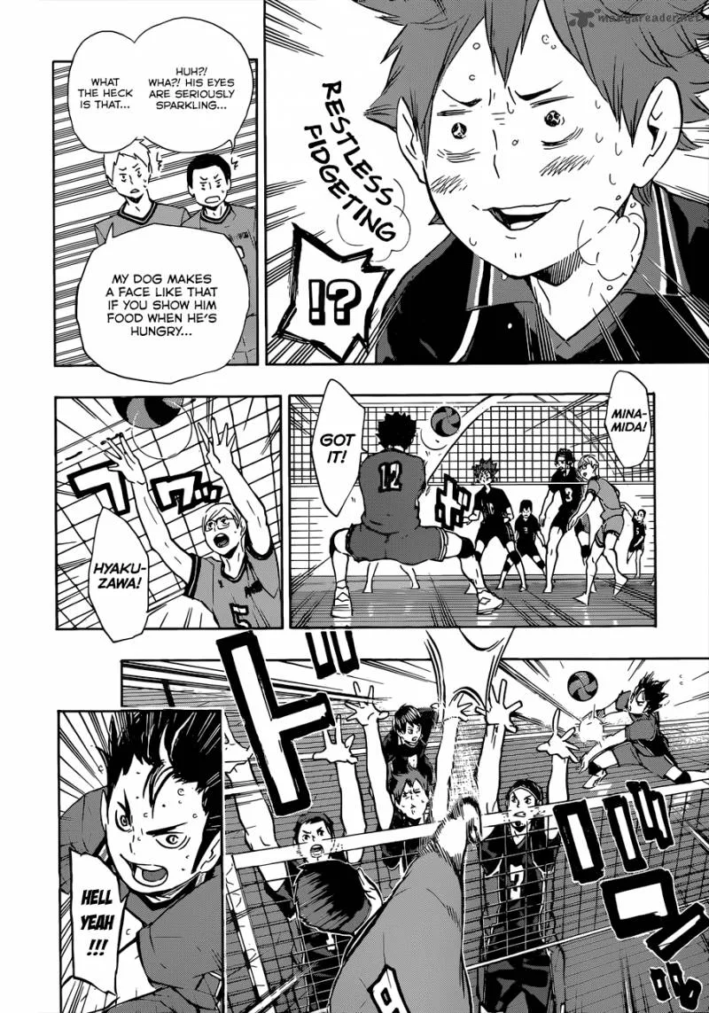 Haikyu!! Chapter 103 page 20