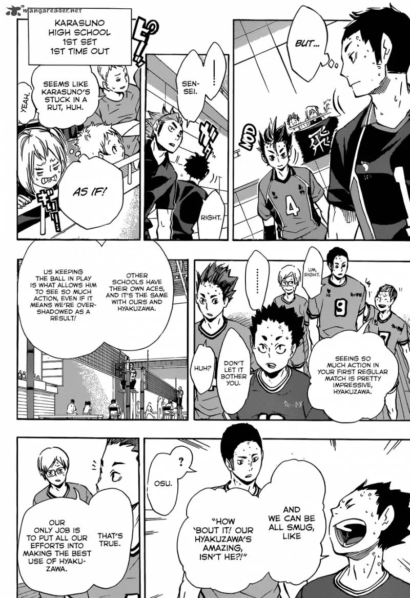 Haikyu!! Chapter 103 page 12