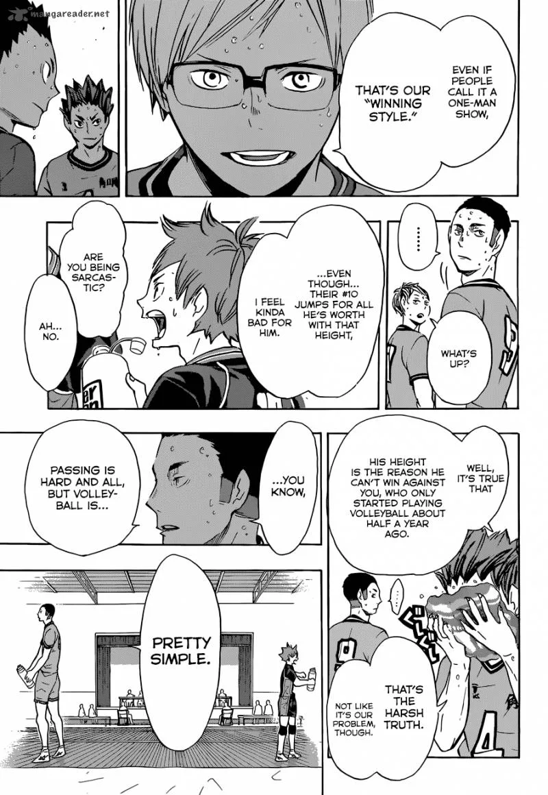 Haikyu!! Chapter 103 page 13