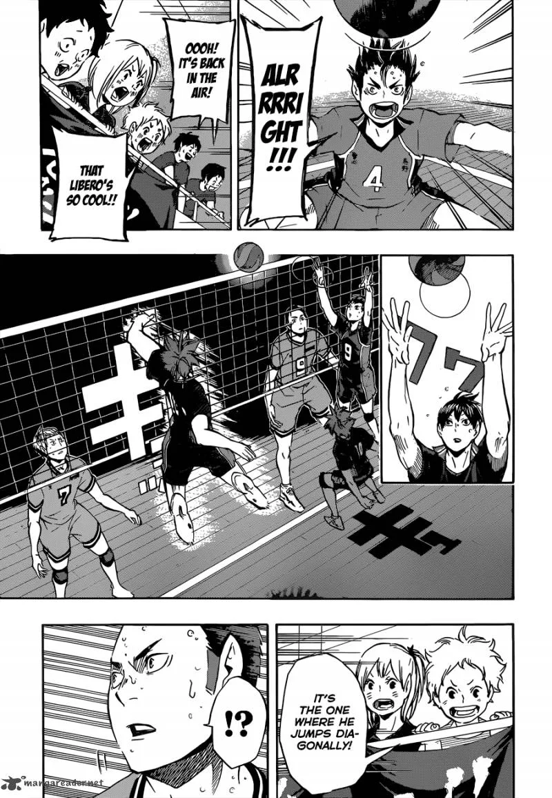 Haikyu!! Chapter 103 page 17