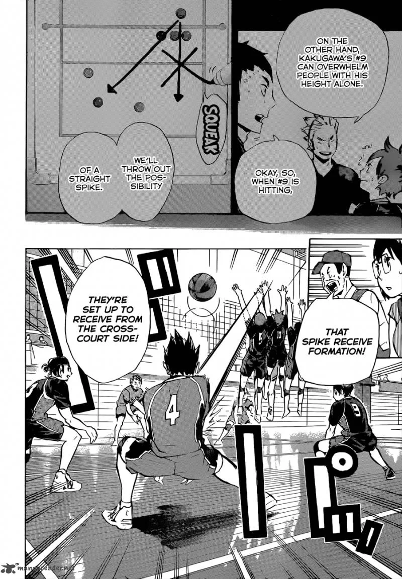 Haikyu!! Chapter 103 page 16