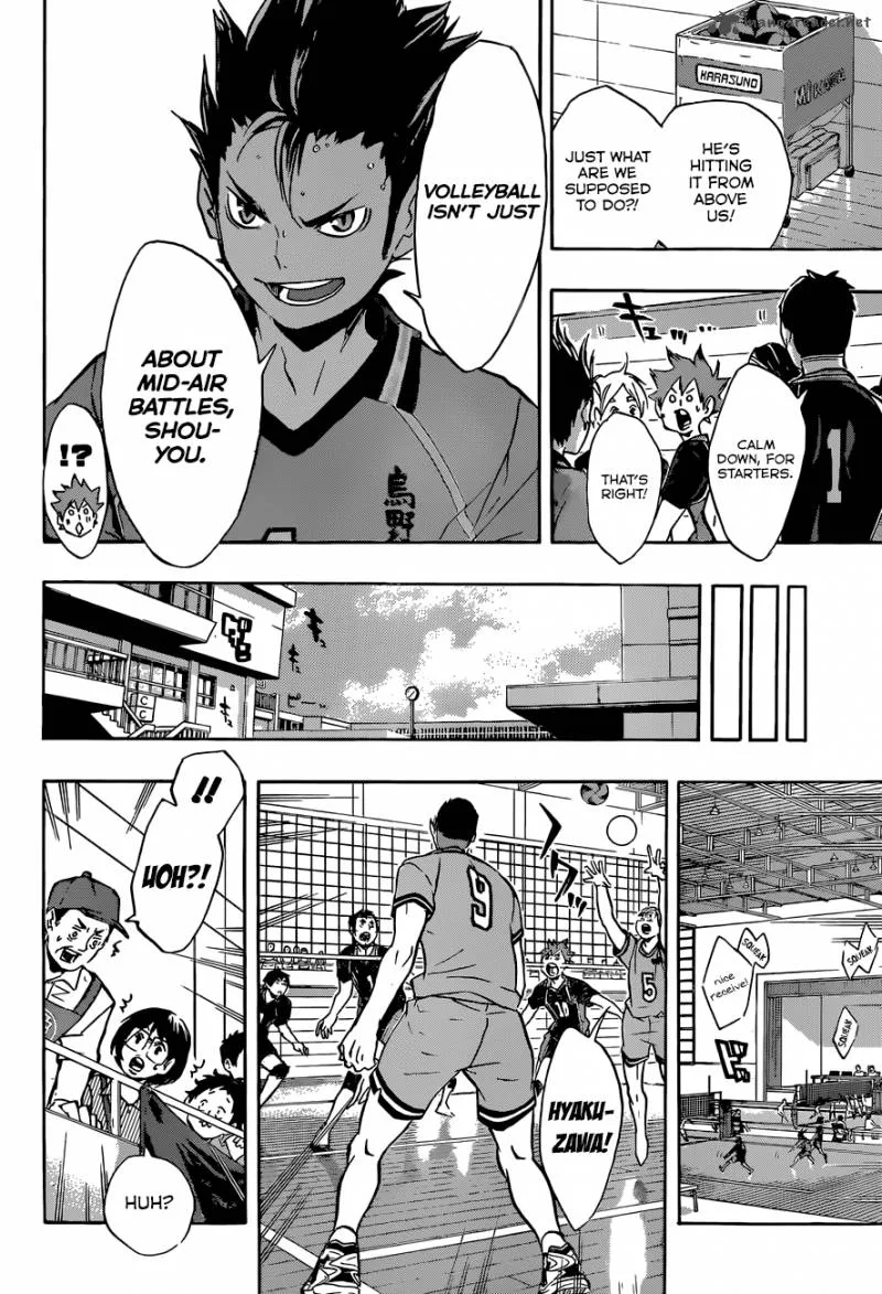 Haikyu!! Chapter 103 page 14