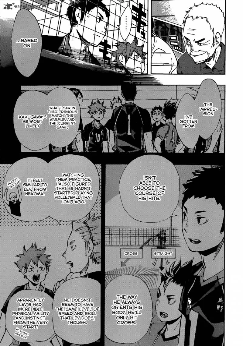 Haikyu!! Chapter 103 page 15