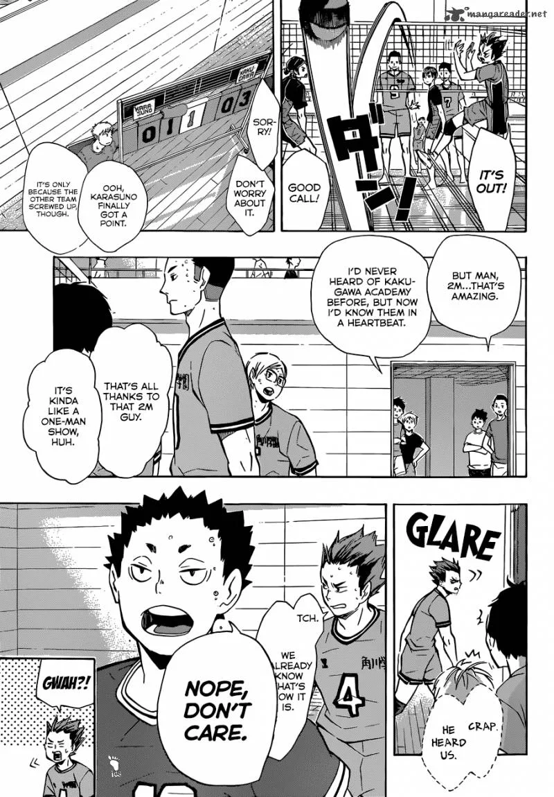 Haikyu!! Chapter 103 page 9