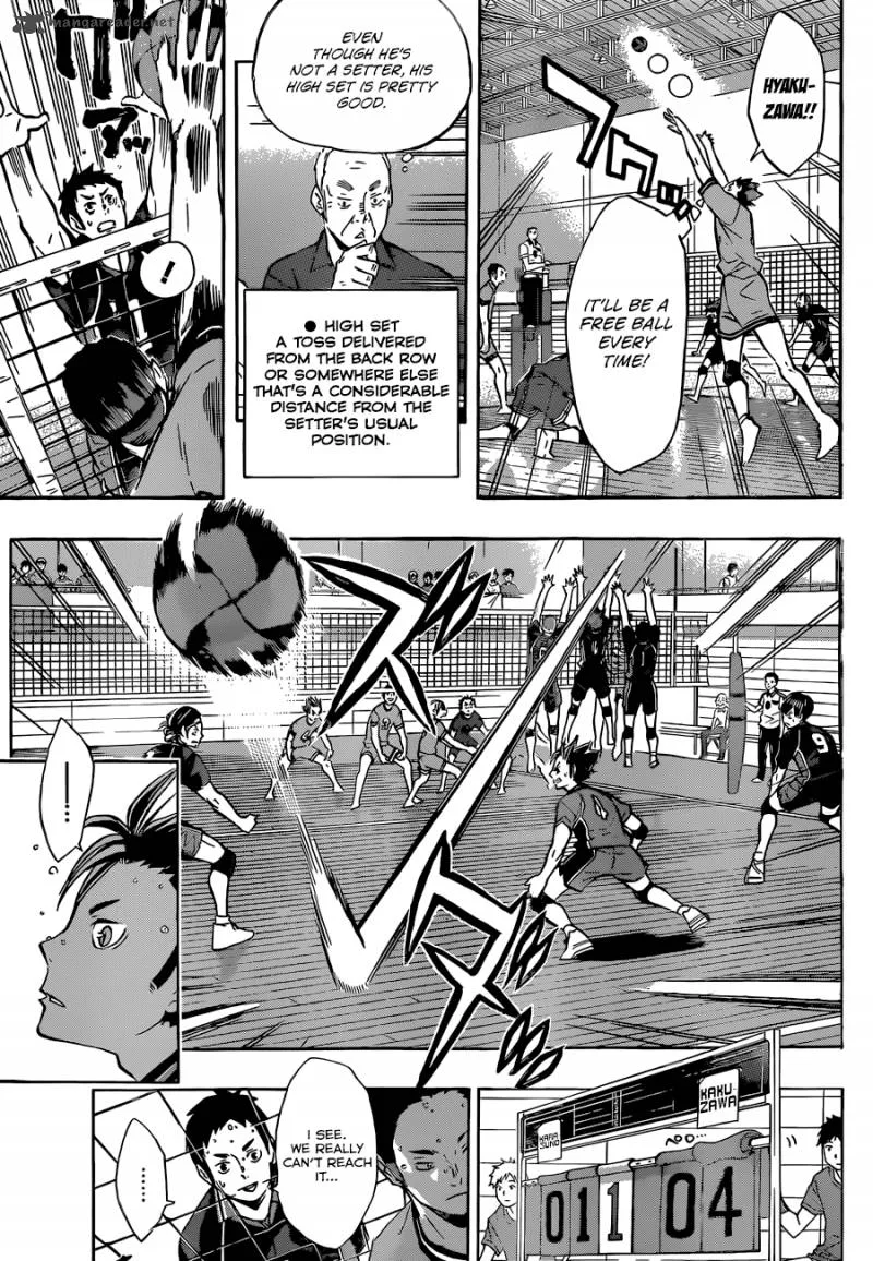 Haikyu!! Chapter 103 page 11