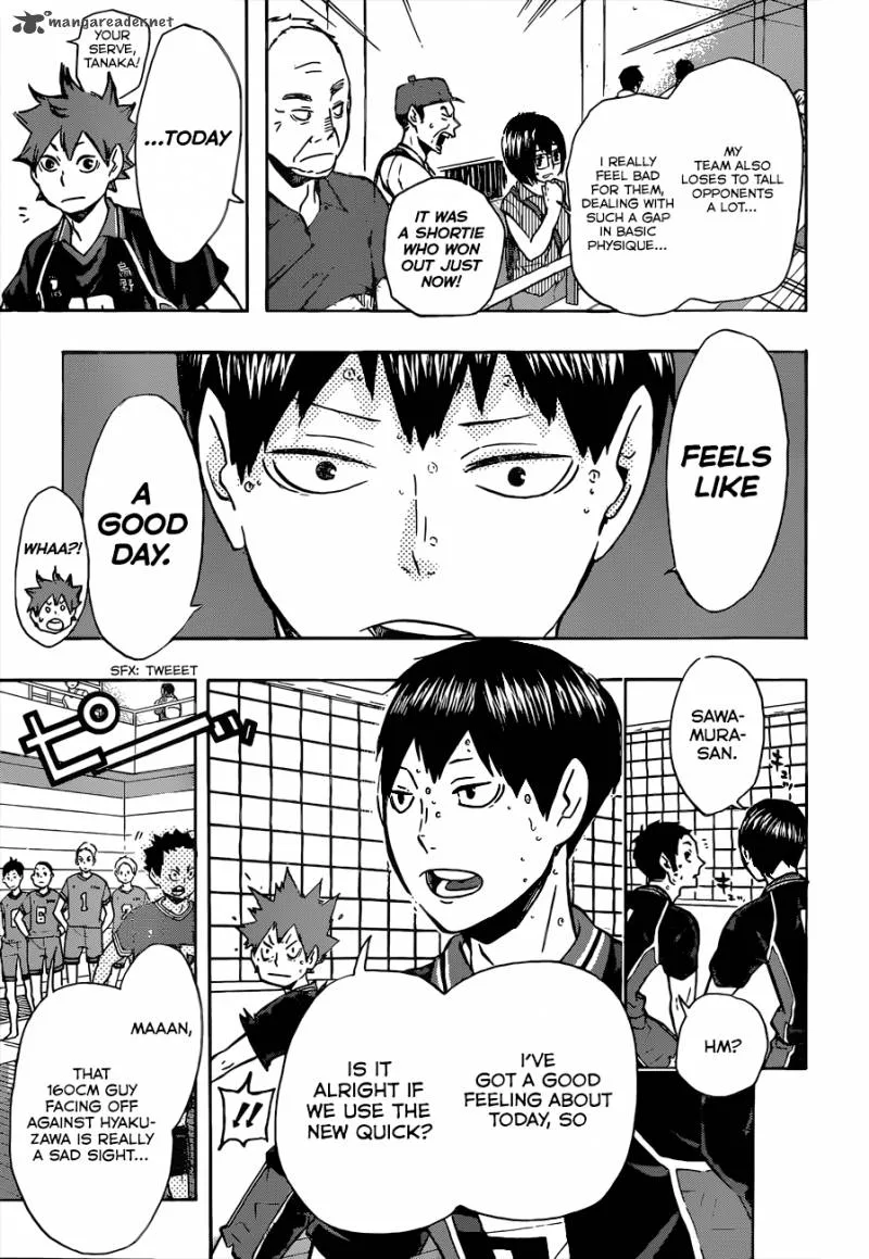 Haikyu!! Chapter 103 page 19