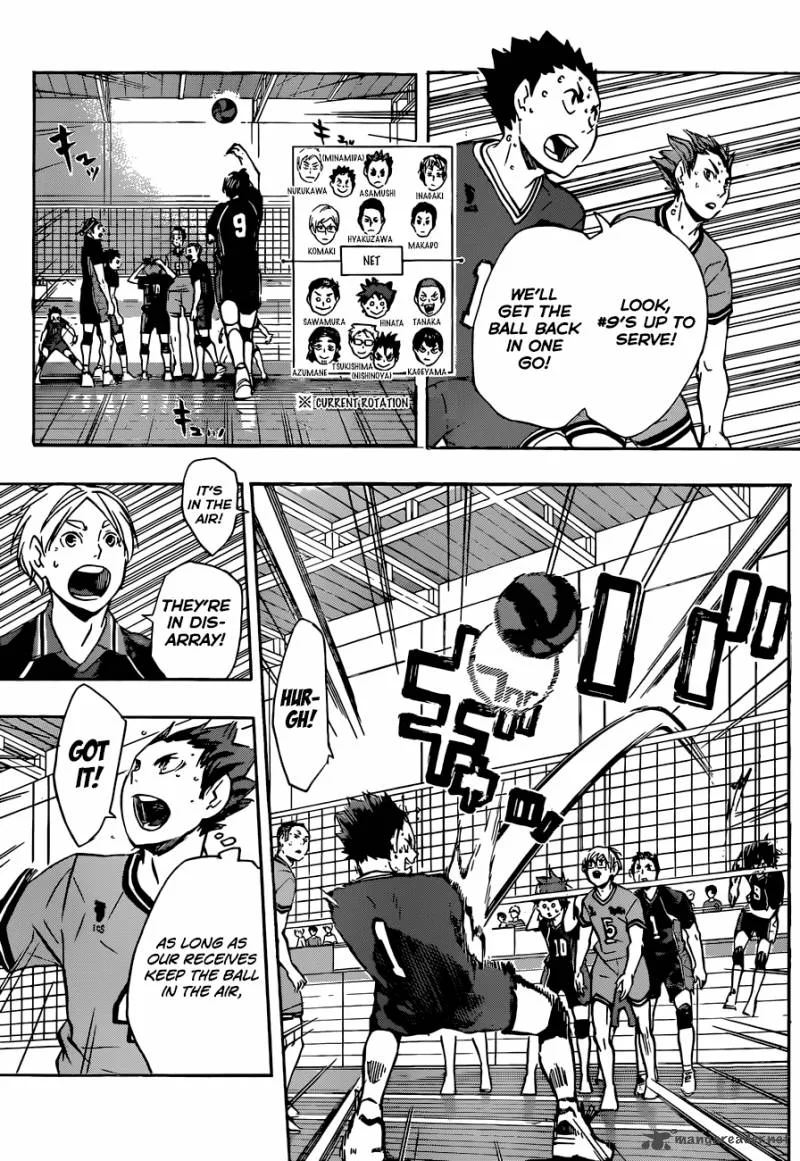Haikyu!! Chapter 103 page 10