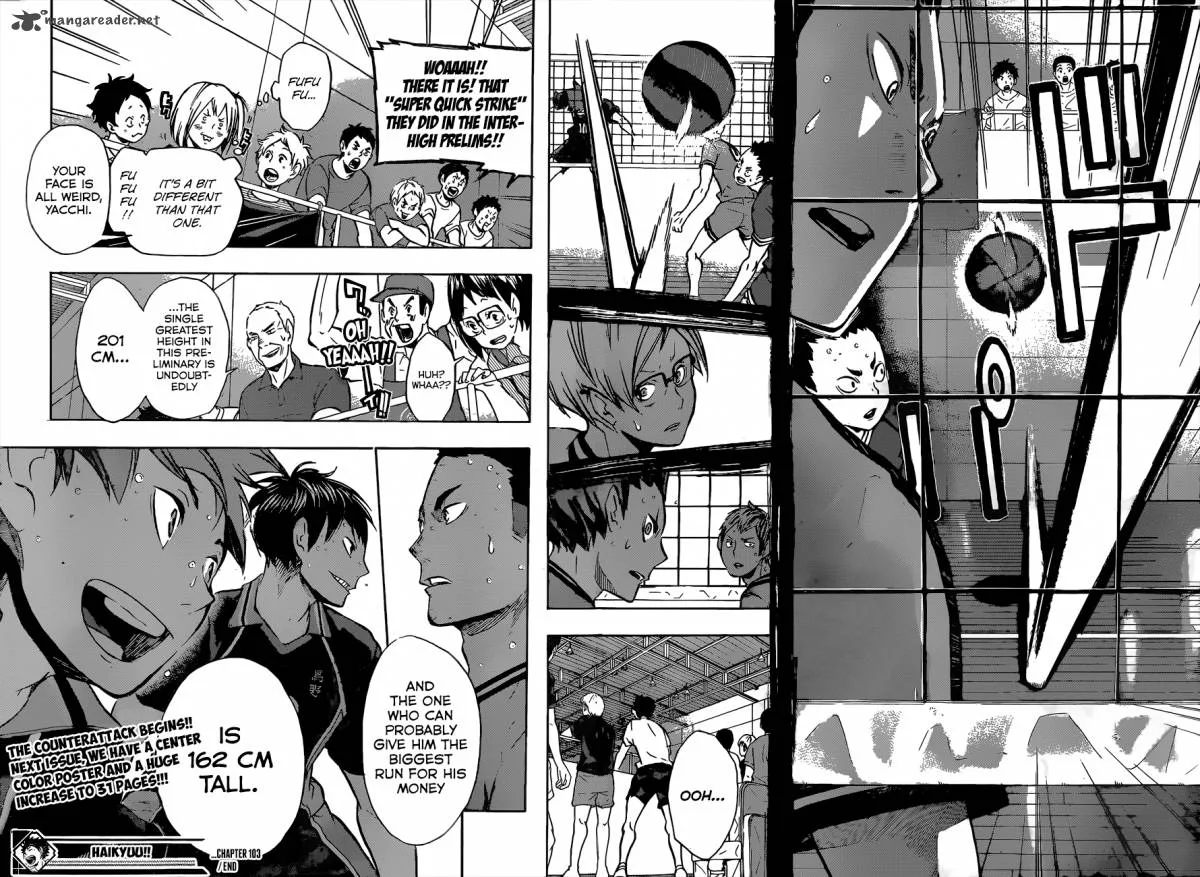 Haikyu!! Chapter 103 page 22