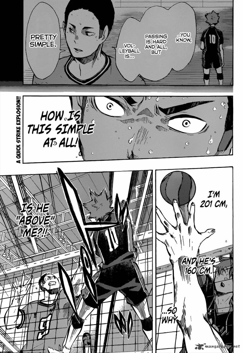 Haikyu!! Chapter 104 page 3