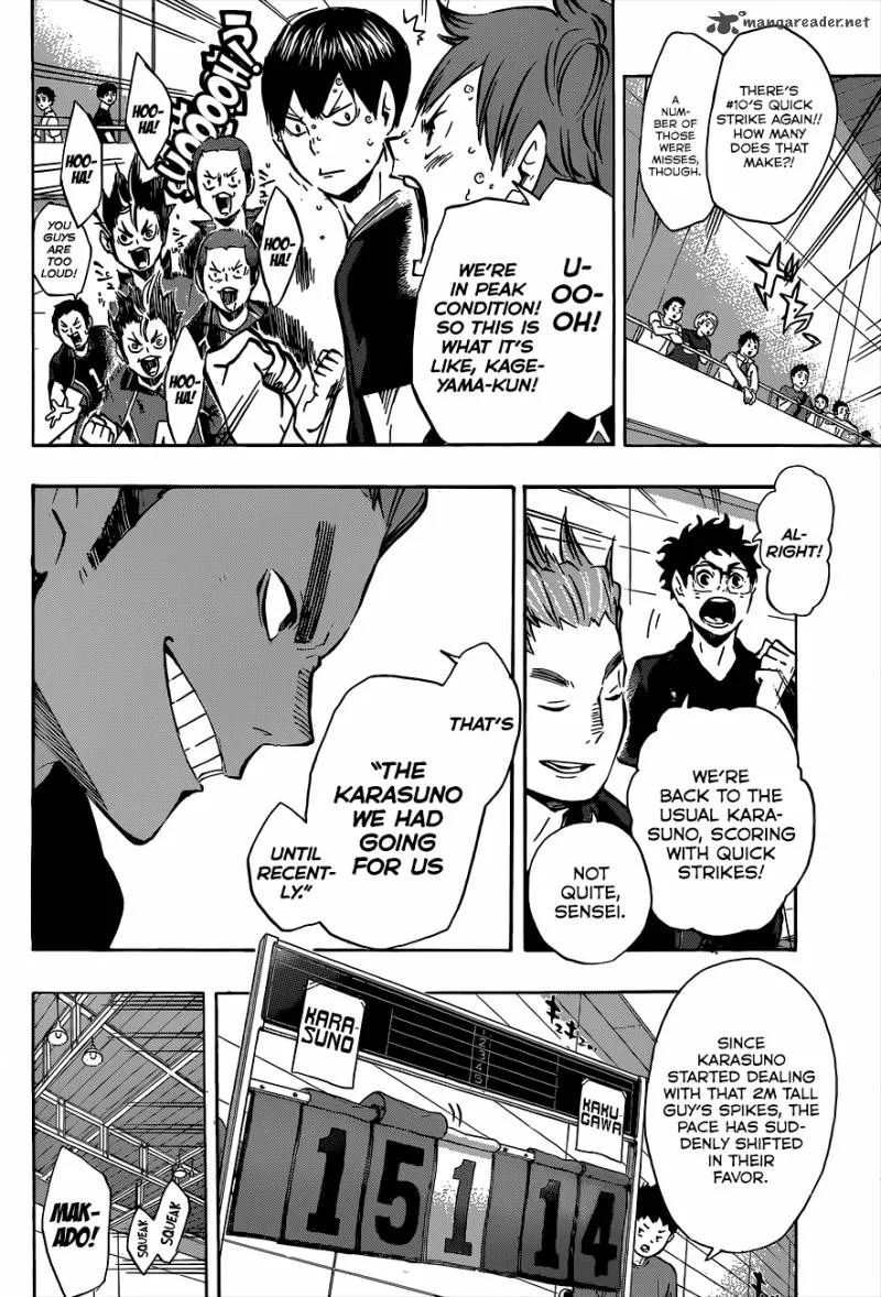 Haikyu!! Chapter 104 page 4
