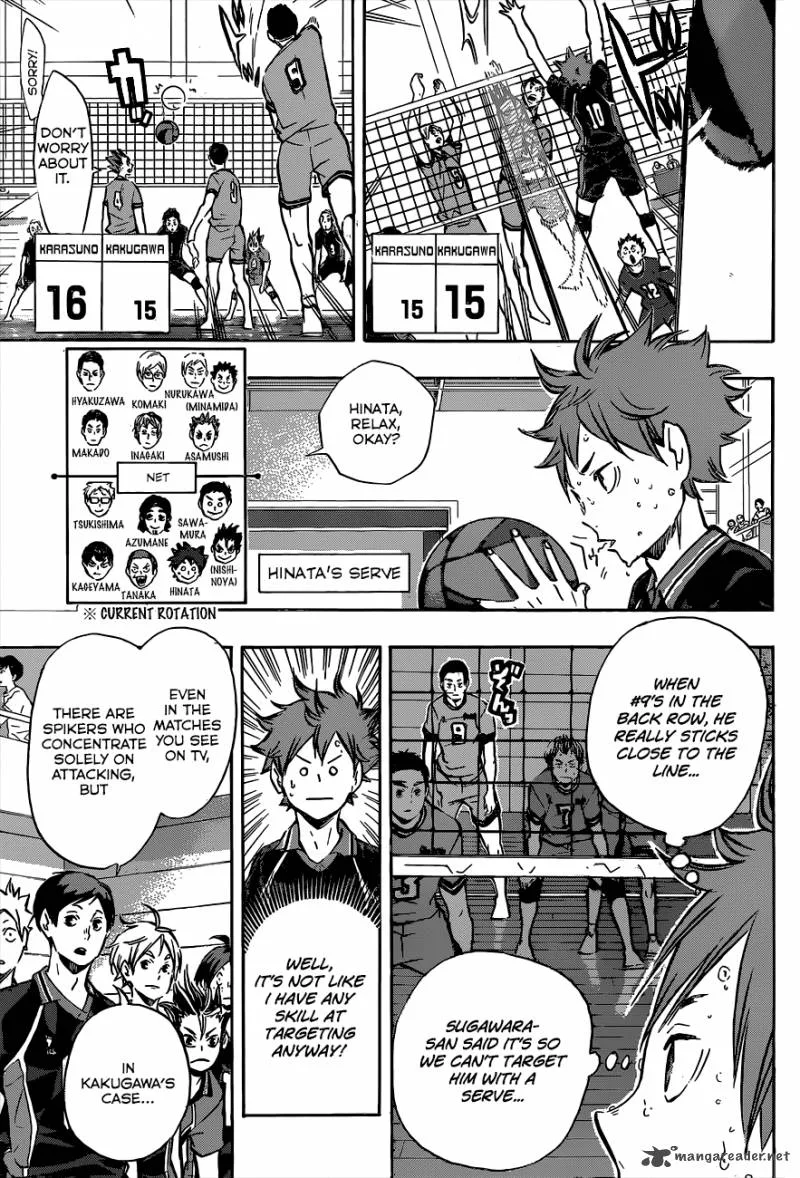 Haikyu!! Chapter 104 page 5